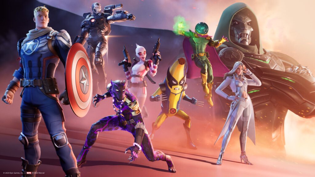 Marvel x Fortnite Chapter 5 Season 4 Dooms Absolute 