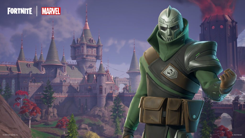 Marvel x Fortnite Chapter 5 Season 4 Dooms Absolute 