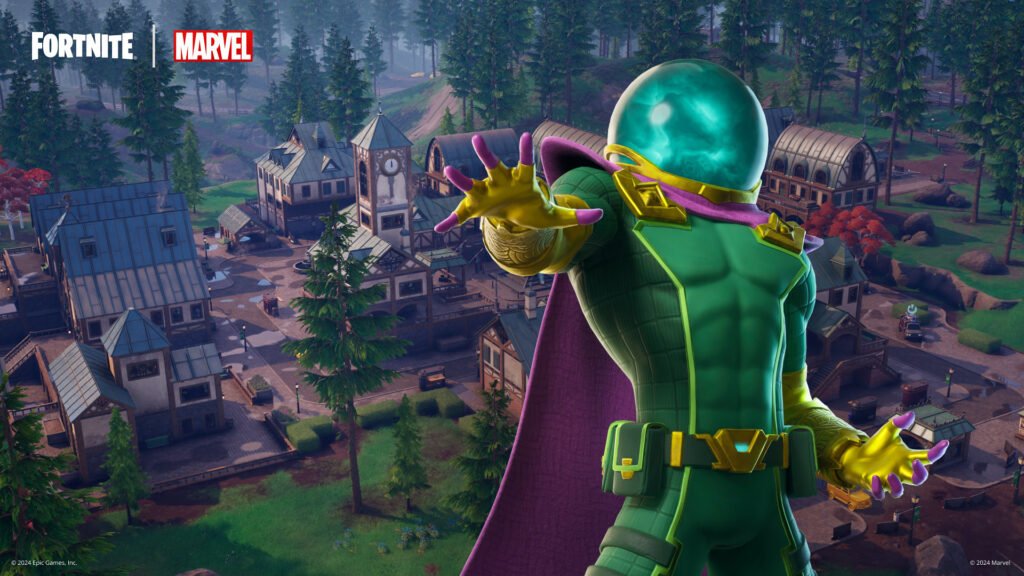 Marvel x Fortnite Chapter 5 Season 4 Dooms Absolute 