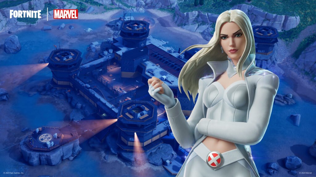 Marvel x Fortnite Chapter 5 Season 4 Dooms Absolute 