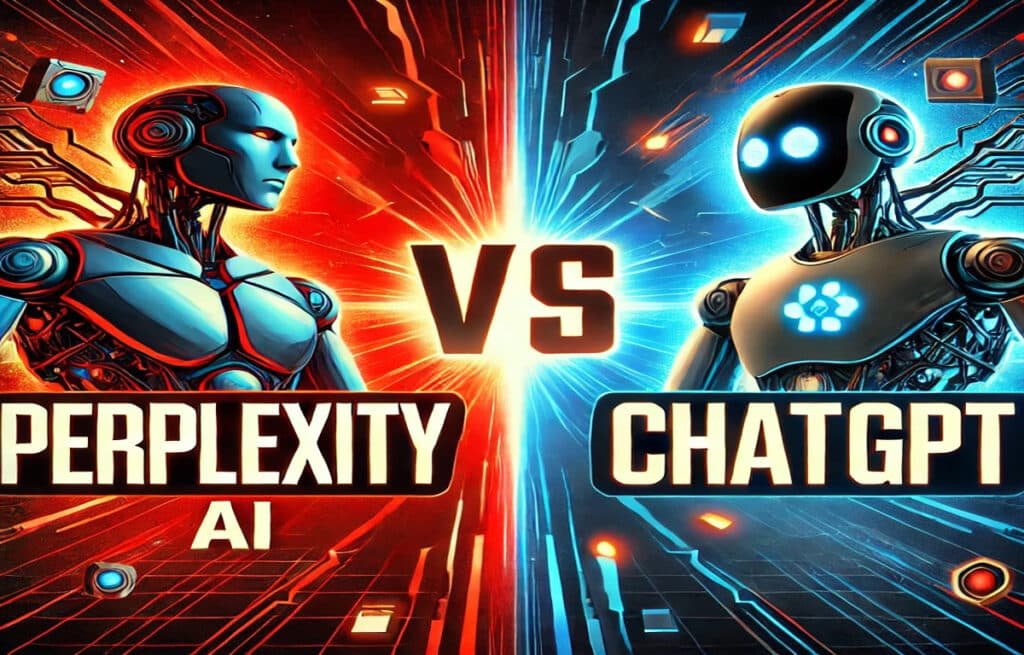 Perplexity vs Chatgpt - Chatgpt - perplexity AI