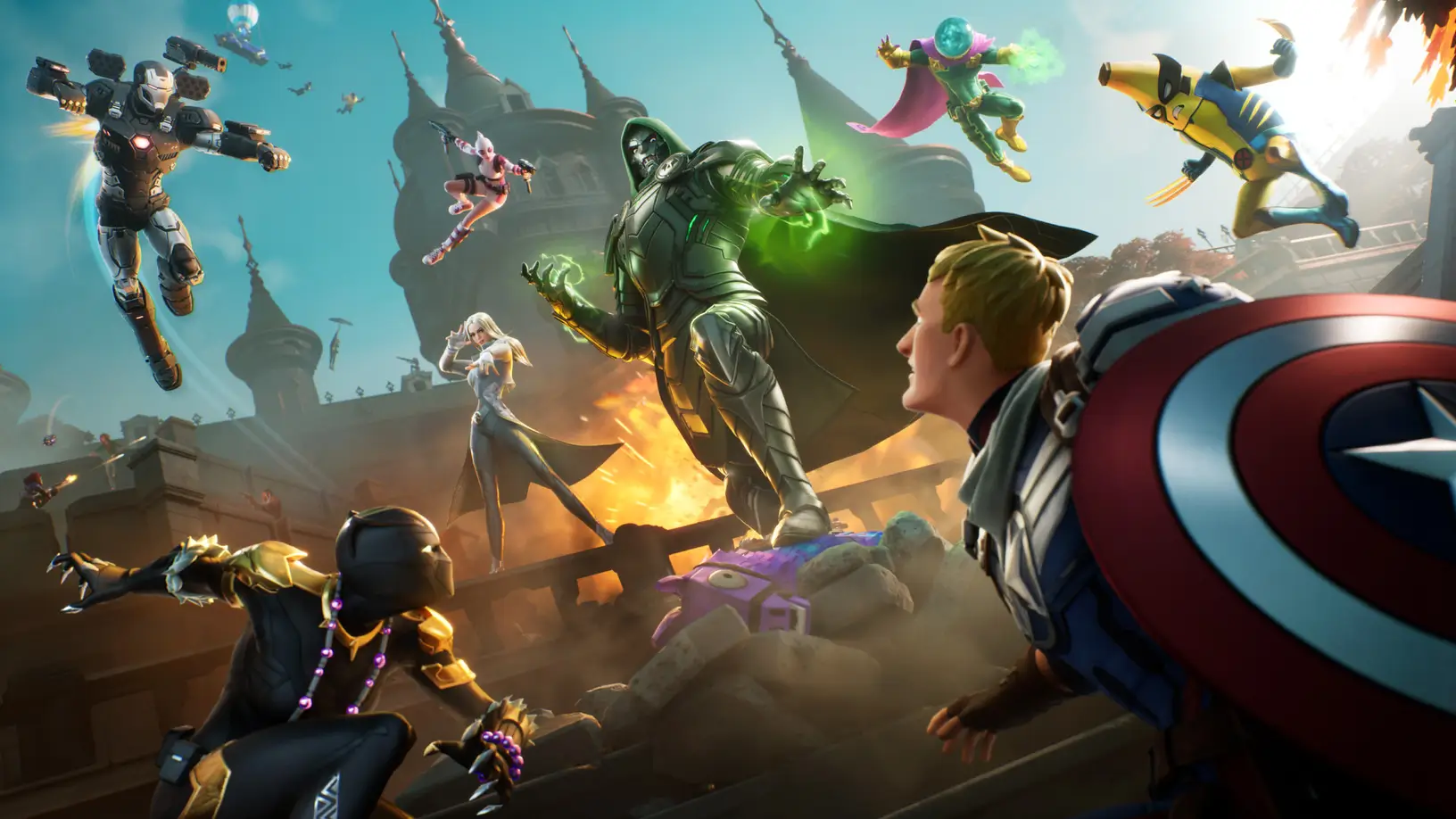 Marvel x Fortnite Chapter 5 Season 4 Dooms Absolute